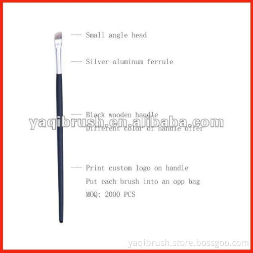 Slanted eyeshadow pencil brush